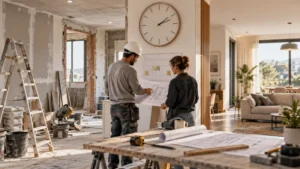 ¿Cuánto tarda una reforma? Plazos aproximados y factores que pueden retrasar una obra